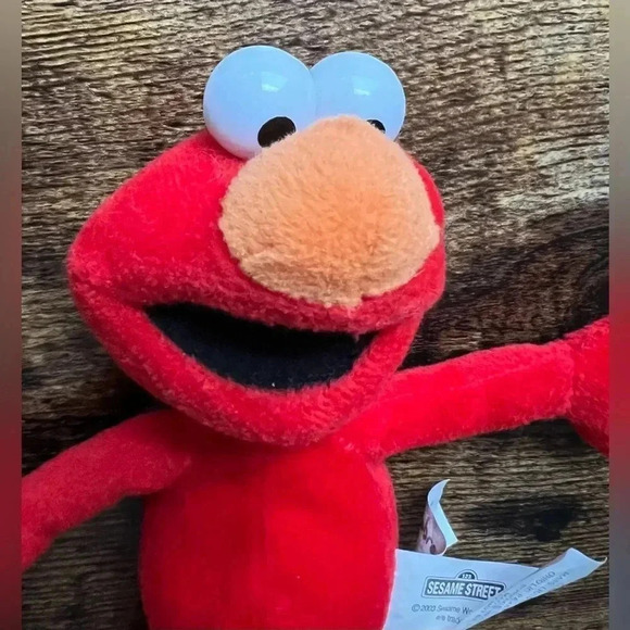 2003 Sesame Street | mini-Elmo stuffed/plush. - Picture 8 of 11